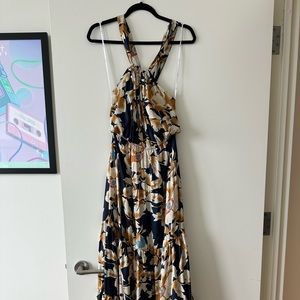 Floor length Lulus dress